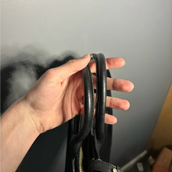 Radley London Millbank Black Leather Satchel - Picture 7 of 12